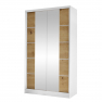 Skriňa so zrkadlom Masero V