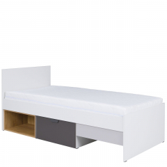 Posteľ Ziturko ZT15 L/P s úložným priestorom