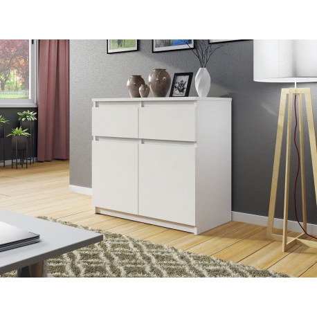 Moderná komoda Purtiko 2D2S