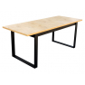 Rozkladací jedálenský stôl A17-L 80x160x200 Rozkladací jedálenský stôl A17-L 80x160x200