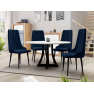Moderná čalúnená stolička ST93