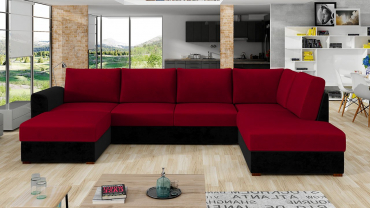 Rohová rozkladacia pohovka Astana Premium