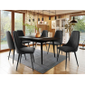 Rozkladací stôl Vidariko 140x80 so 6 kreslami ST91 02 Rozkladací stôl Vidariko 140x80 so 6 kreslami ST91 02