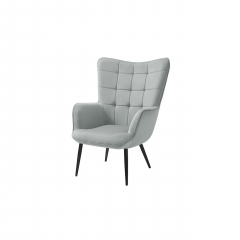 Kreslo Ralikin s taburetkou