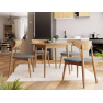 Okrúhly stôl Vidariko FI 100 so 6 stoličkami ST80 01 Okrúhly stôl Vidariko FI 100 so 6 stoličkami ST80 01