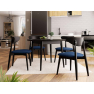 Okrúhly stôl Vidariko FI 100 so 6 stoličkami ST80 01 Okrúhly stôl Vidariko FI 100 so 6 stoličkami ST80 01