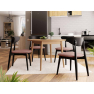 Okrúhly stôl Vidariko FI 100 so 6 stoličkami ST80 01 Okrúhly stôl Vidariko FI 100 so 6 stoličkami ST80 01