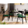 Okrúhly stôl Vidariko FI 100 so 6 stoličkami ST80 01 Okrúhly stôl Vidariko FI 100 so 6 stoličkami ST80 01