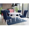 Stôl Julia FI 100 so 4 stoličkami ST65  Stôl Julia FI 100 so 4 stoličkami ST65