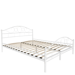 Kovová posteľ Mirioda