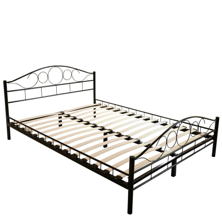 Kovová posteľ Mirioda