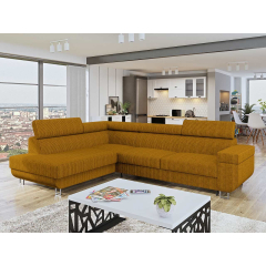 Rohová pohovka s funkciou spania Antrodem