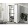 Šatníková skriňa so zrkadlom Birelto I 150 4D Šatníková skriňa so zrkadlom Birelto I 150 4D
