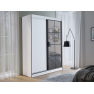 Šatníková skriňa s posuvnými dvermi Birelto II 150 2D Šatníková skriňa s posuvnými dvermi Birelto II 150 2D