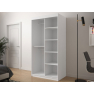 Moderná šatníková skriňa Ratintu 1 100 cm