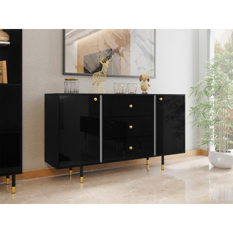 Komoda 160 Wiastan 02 s ovestlením