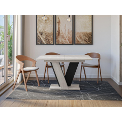 Rozkladací jedálenský stôl Tearyl