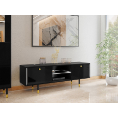 TV stolík 160 Wiastan 01 s LED osvetlením