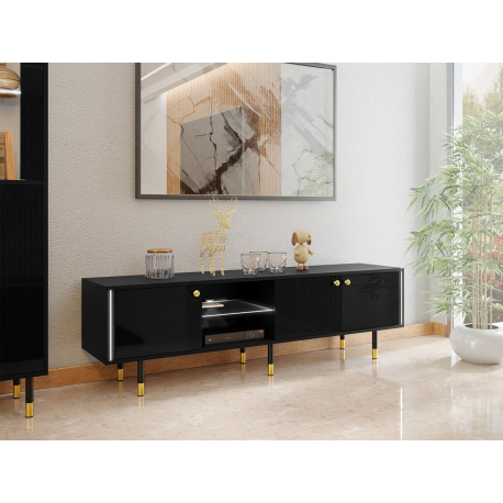 TV stolík 180 Wiastan 03 s LED osvetlením