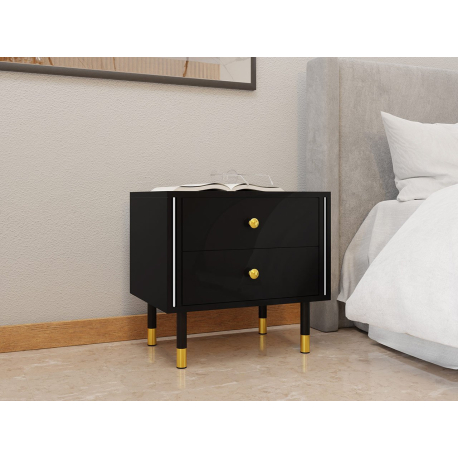 Nočný stolík 55 Wiastan 04 s LED osvetlením