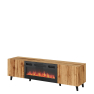TV skrinka Tilderi 180 s krbom