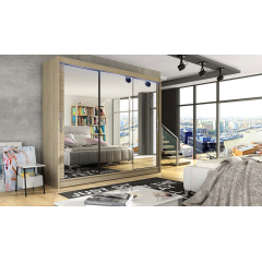 Skriňa Dasto III so zrkadlom