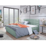Kontinentálna posteľ Derisio 1
