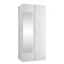 Vešiaková skriňa so zrkadlom Towiro Slim 2D