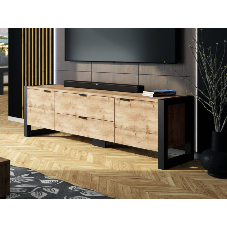 Tv stolík/skrinka loft Tardei 160