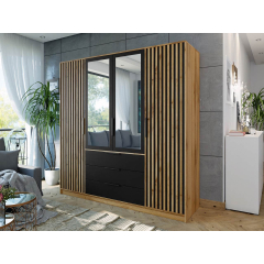 Šatníková skriňa Lily Lux D4