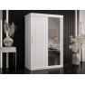 Šatníková skriňa so zrkadlom Towiro Slim 2 120 Šatníková skriňa so zrkadlom Towiro Slim 2 120