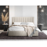 Čalúnená manželská posteľ Nowerins Čalúnená manželská posteľ Nowerins