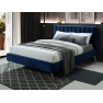 Čalúnená manželská posteľ Blues New