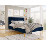 Čalúnená manželská posteľ Blues New