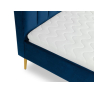 Čalúnená manželská posteľ Blues New