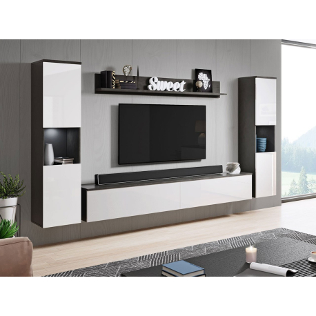 Obývacia stena Bamisio XL