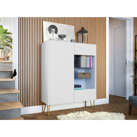 Vitrína Animere White AWT97