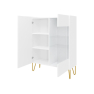 Vitrína Animere White AWT97 Vitrína Animere White AWT97