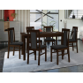 Rozkladací stôl so 6 stoličkami - AL34