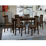 Rozkladací stôl so 6 stoličkami - AL34