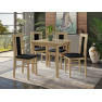 Stôl so 4 stoličkami - AL27 Stôl so 4 stoličkami - AL27