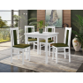 Stôl so 4 stoličkami - AL27 Stôl so 4 stoličkami - AL27