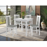 Stôl so 4 stoličkami - AL27 Stôl so 4 stoličkami - AL27