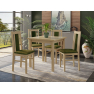 Stôl so 4 stoličkami - AL27 Stôl so 4 stoličkami - AL27
