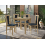 Stôl so 4 stoličkami - AL27 Stôl so 4 stoličkami - AL27
