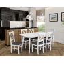 Stôl so 6 stoličkami - AL43 Stôl so 6 stoličkami - AL43