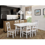 Stôl so 6 stoličkami - AL43 Stôl so 6 stoličkami - AL43