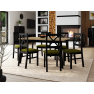 Stôl so 6 stoličkami - AL43 Stôl so 6 stoličkami - AL43