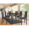Rozkladací stôl so 6 stoličkami AL21