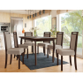 Rozkladací stôl so 6 stoličkami AL21